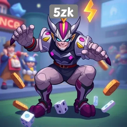 Evolusi 5zk di Dunia Game Digital