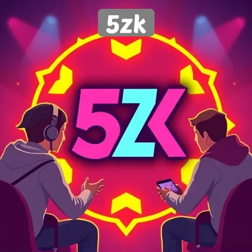 Komunitas Game di 5zk dan Interaksi Antar Pemain