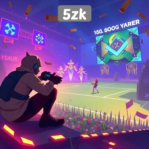 Dampak 5zk pada Industri Game di Indonesia