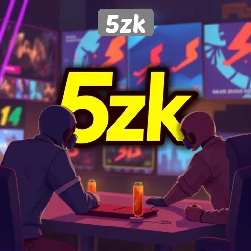 Masyarakat Gamer Indonesia Menyambut 5zk dengan Antusiasme