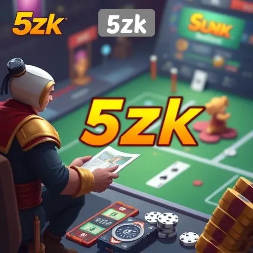 Inovasi Fitur Menarik di Situs Game 5zk