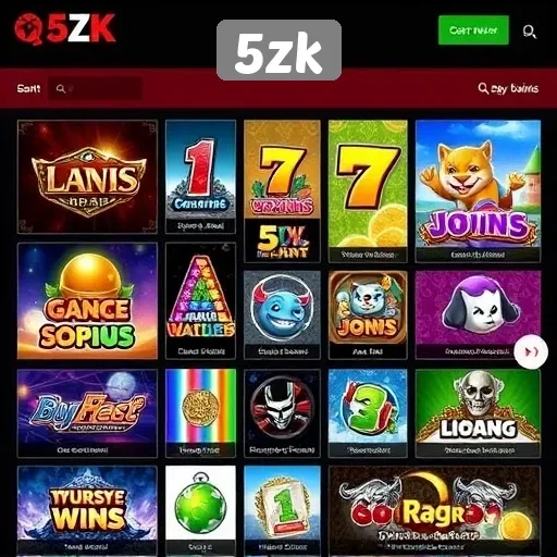 Trend Permainan Populer yang Tersedia di 5zk