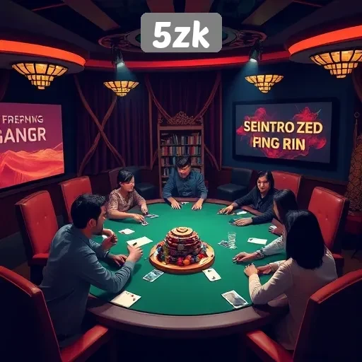Keamanan dan Kenyamanan Bermain di 5zk