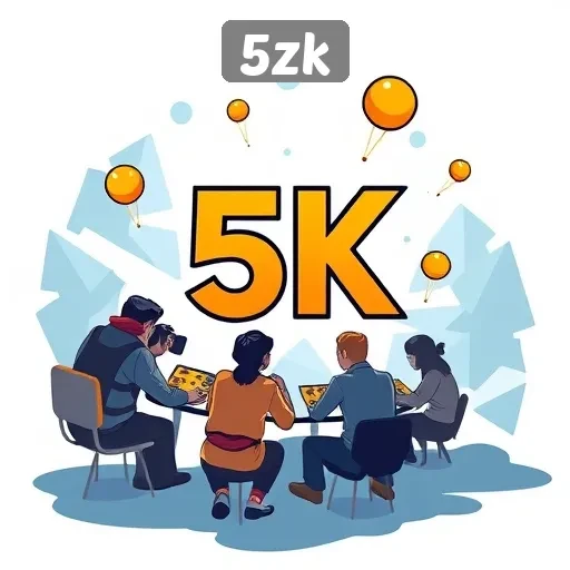 Kontribusi 5zk dalam Mendorong Kreativitas para Pengembang Game